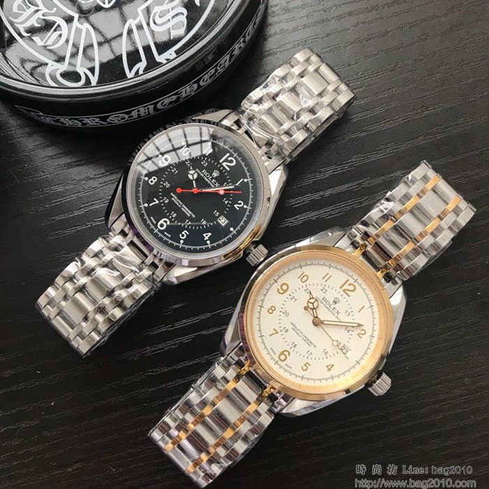 ROLEX勞力士 熱賣全城 經典大三針 全自動機械 精品男士腕表   wssb3877